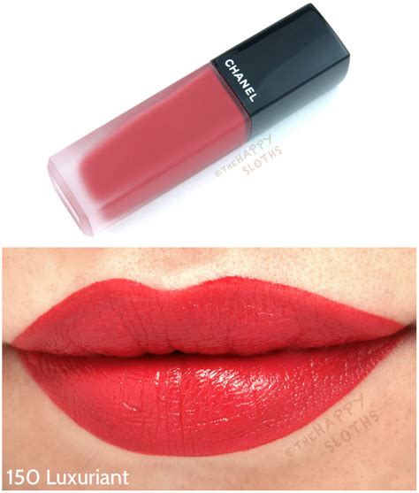 chanel 150 luxuriant|chanel rouge allure lip color.